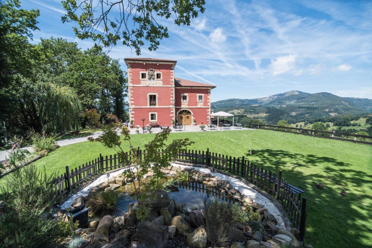 Villa Palacio Horkasitas à Artzentales Extérieur photo