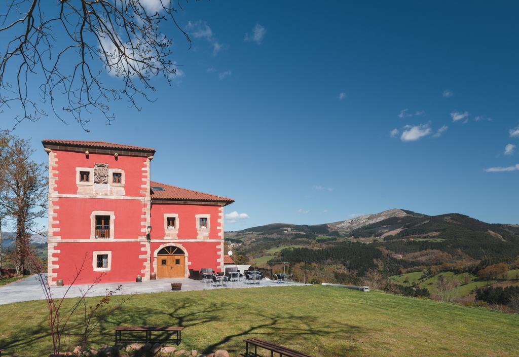 Villa Palacio Horkasitas à Artzentales Extérieur photo